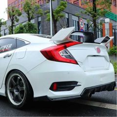 Honda civic fc5 bagaj üstü spoiler m model boyasız 2016 / 2021