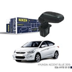 Hyundai accent blue kol dayama kolçak vidasız orta konsol niken