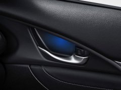 Honda civic fc5 uyumlu ambiyans aydınlatma paketi mavi 2016+