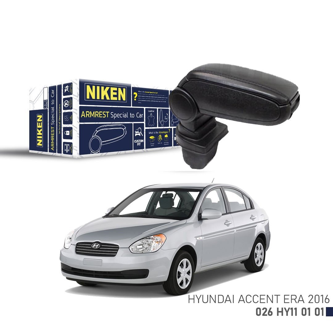 Hyundai accent era kol dayama kolçak vidasız orta konsol niken