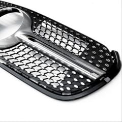 Mercedes x w470 diamond ön panjur ızgara
