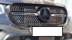Mercedes x w470 diamond ön panjur ızgara