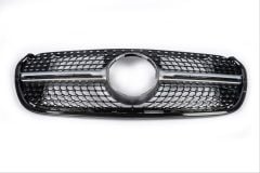 Mercedes x w470 diamond ön panjur ızgara