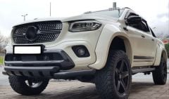 Mercedes x w470 diamond ön panjur ızgara