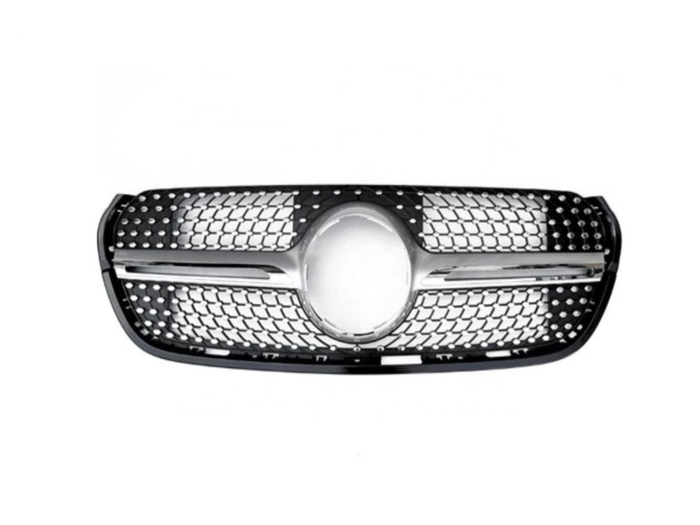 Mercedes x w470 diamond ön panjur ızgara