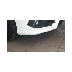 Honda civic fc5 uyumlu tampon altı flap ön siyah 2016+