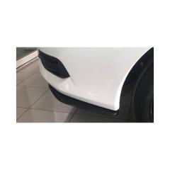 Honda civic fc5 uyumlu tampon altı flap arka siyah 2016+