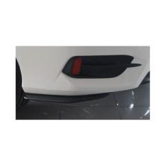 Honda civic fc5 uyumlu tampon altı flap arka siyah 2016+