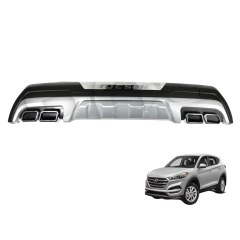 Hyundai tucson arka tampon koruma plastik 2015 / 2018