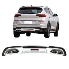 Hyundai tucson arka tampon koruma plastik 2019 / 2021