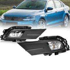 Vw jetta sis lambası farı sağ sol takım çerçeveli ve far anahtarı2015+