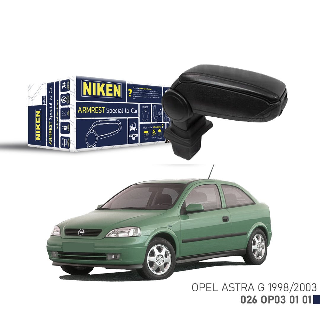 Opel astra g kol dayama kolçak vidasız orta konsol niken