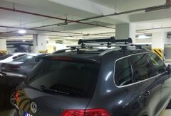 Araç üstü kayak bagajı kilitli sybg107