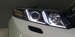 Honda civic fb7 ön far ledli mercekli bi-xenon 2012+
