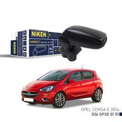Opel corsa e kol dayama kolçak vidasız orta konsol niken 2014+