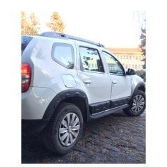 Dacia duster dodik ve kapı koruma çamurluk kaplama plastik 2010 / 2017