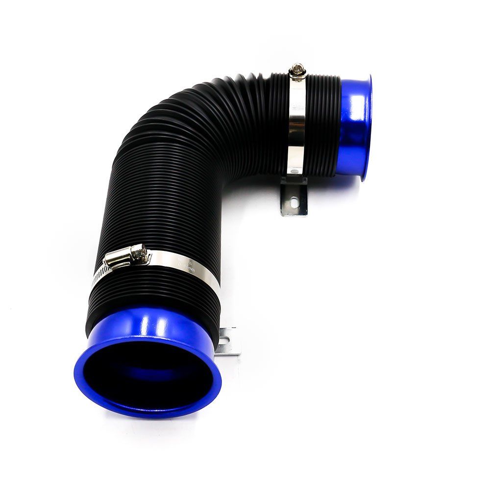 Üniversal ayarlanabilir hava filtresi borusu siyah-mavi / DAHI83