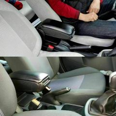 Peugeot 207 kol dayama kolçak vidasız orta konsol niken