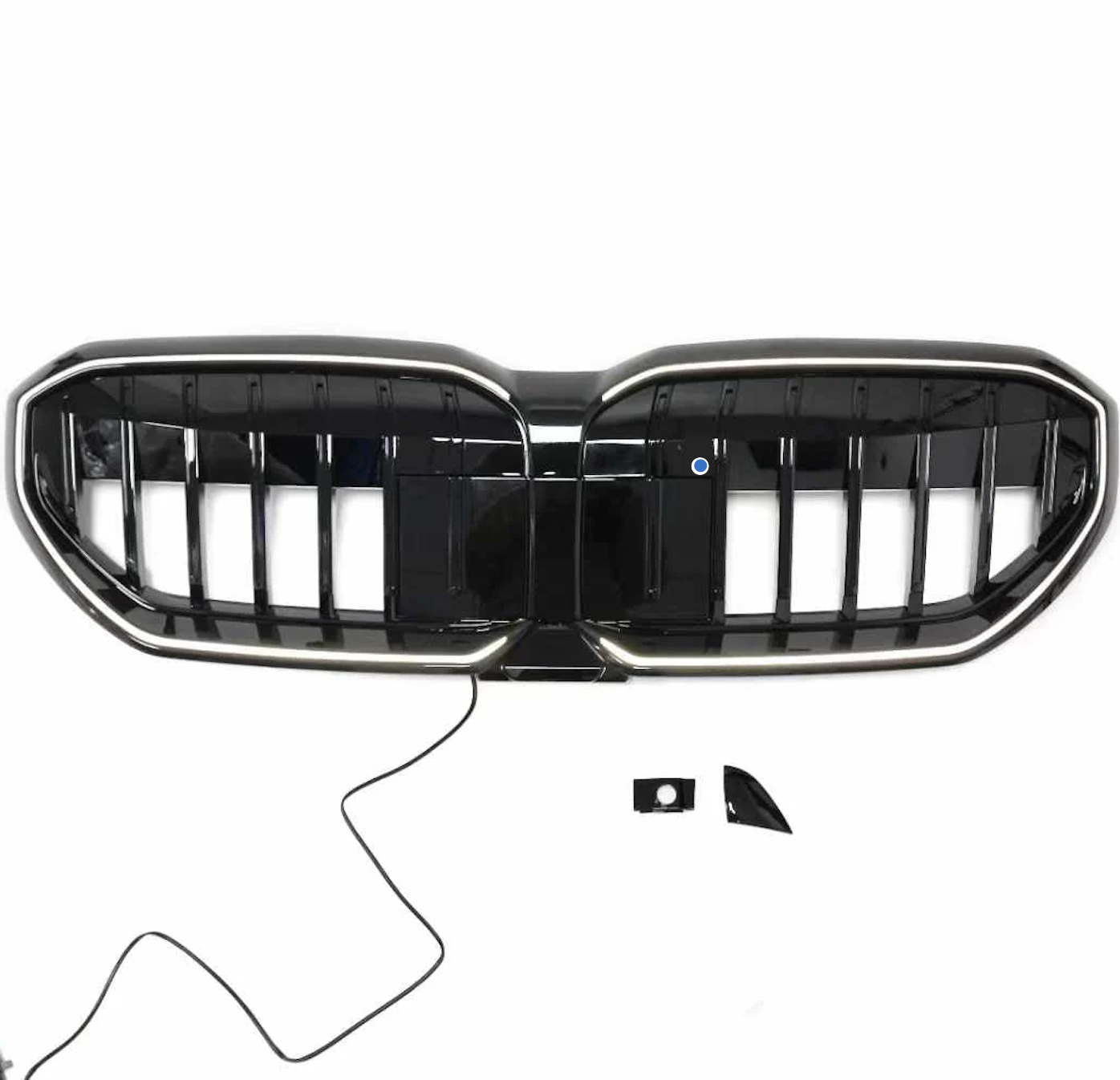 Bmw g60 m5 ön böbrek panjur ızgara ledli m performance 2024+