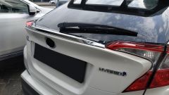 TOYOTA C-HR 2016-2019 NIKELAJ SPOILER