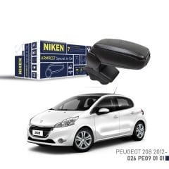 Peugeot 208 kol dayama kolçak vidasız orta konsol niken
