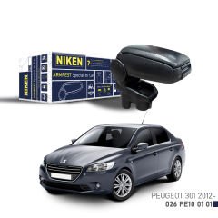 Peugeot 301 kol dayama kolçak vidasız orta konsol niken