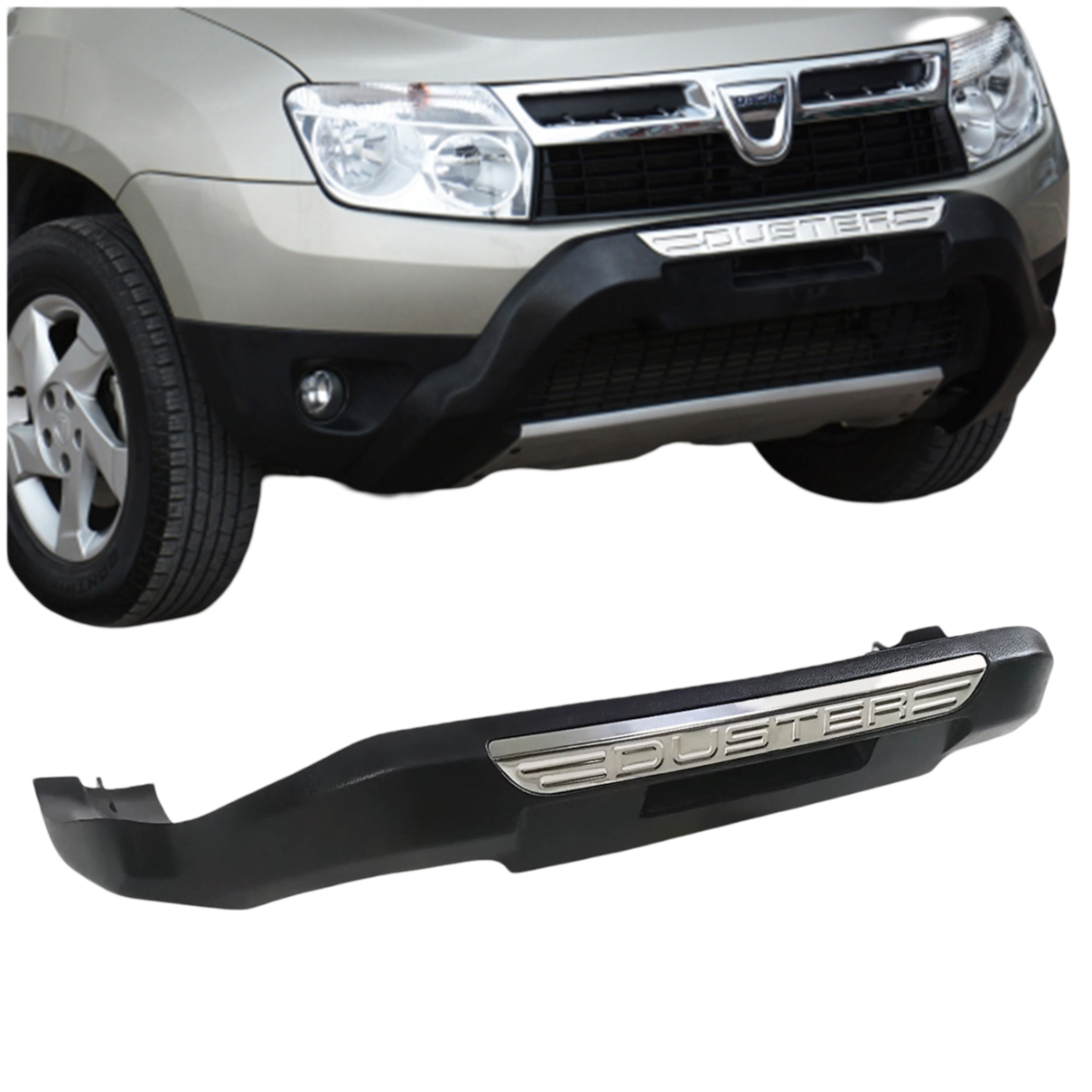 Dacia duster ön tampon koruma poliüretan 2010 / 2017