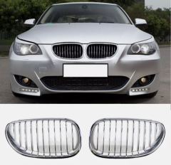 Bmw e60 ön börek panjur ızgara krom 2003 / 2009