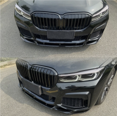 Bmw G11 G12 lci ön tampon altı lip siyah m sport