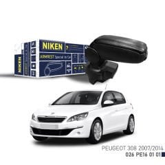 Peugeot 308 kol dayama kolçak vidasız orta konsol 2007 / 2014 niken