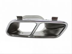 Mercedes w176 a45 difüzör ve egzoz ucu seti krom 2016 / 2018