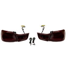 Bmw f32 f33 f36 cs look stop lambası seti kırmızı