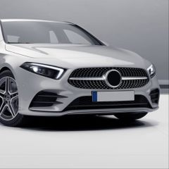 Mercedes w177 diamond panjur ızgara 2018+