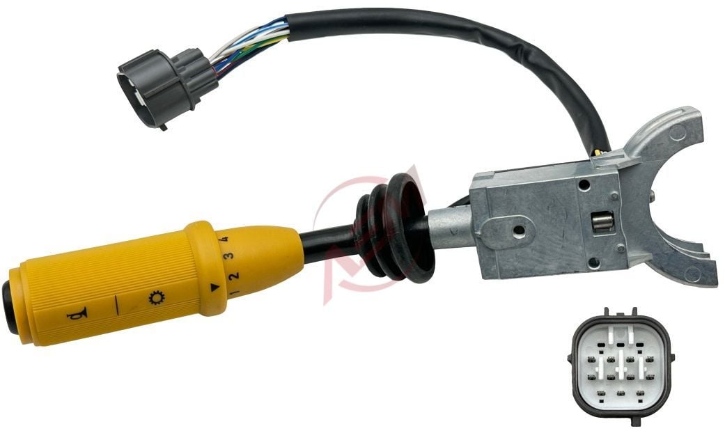 KORNA - VİTES - YÜRÜTÜCÜ KOL SARI 14P İŞ MAKİNESİ  JCB 3CX 4CX