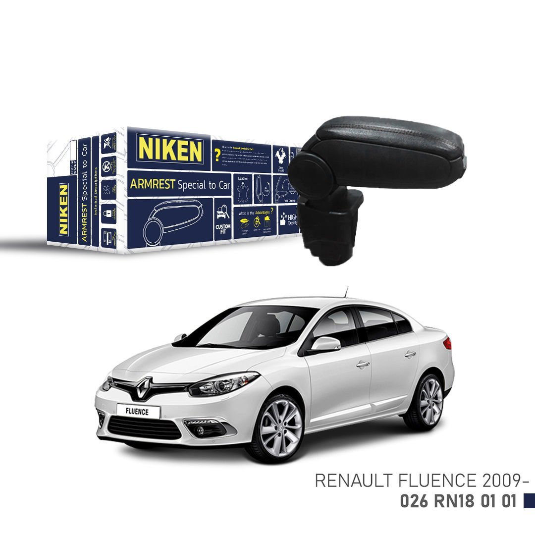 Renault fluence kol dayama kolçak vidasız orta konsol niken