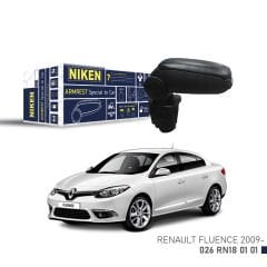 Renault fluence kol dayama kolçak vidasız orta konsol niken