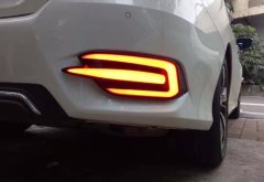 Honda civic fc5 uyumluarka sis led lambası e dizayn 2016+
