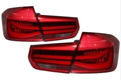 Bmw f30 stop lambası lci ledli kırmızı 2013 / 2018