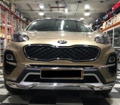 Kia sportage ön ve arka koruma difüzör 2019+  makyajlı