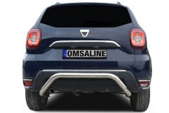 Dacia duster arka tampon koruma krom 2010 / 2017
