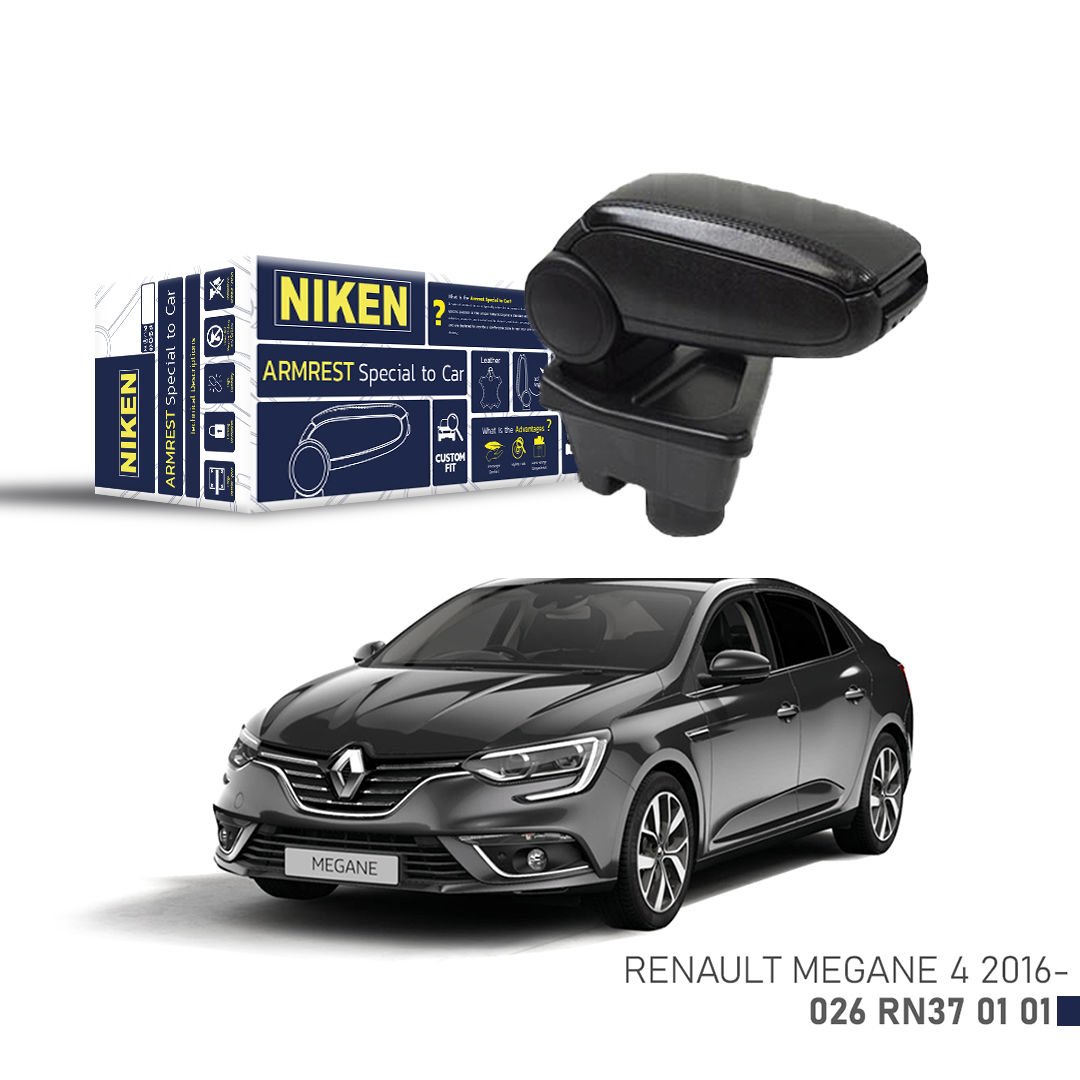 Renault megane 4 kol dayama kolçak vidasız orta konsol niken