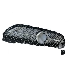 Mercedes w206 diamond ön panjur ızgara gri çıta 2020+