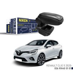 Renault clio 5 kol dayama kolçak vidasız orta konsol niken