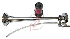 HAVALI KORNA TEK BORULU MOTORLU 24V GEMİ KORNASI