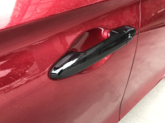 Honda city uyumlu uyumlu dış kapı kolu kaplaması pianoblack 2021+ için uygundur