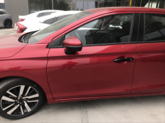 Honda city uyumlu uyumlu dış kapı kolu kaplaması pianoblack 2021+ için uygundur