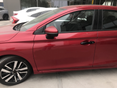 Honda city uyumlu uyumlu dış kapı kolu kaplaması pianoblack 2021+ için uygundur