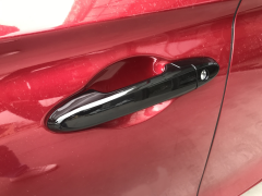 Honda city uyumlu uyumlu dış kapı kolu kaplaması pianoblack 2021+ için uygundur