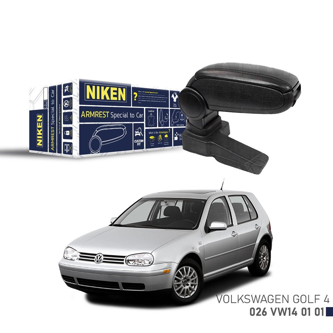 Vw golf 4 kol dayama kolçak vidasız orta konsol niken