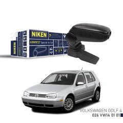 Vw golf 4 kol dayama kolçak vidasız orta konsol niken